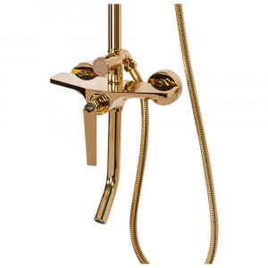 Душевая система Hansberge H5068GO золото