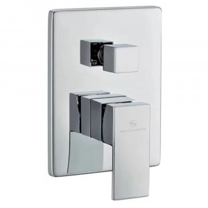 Душевая система встраиваемая Grocenberg GB5089CR-1 хром