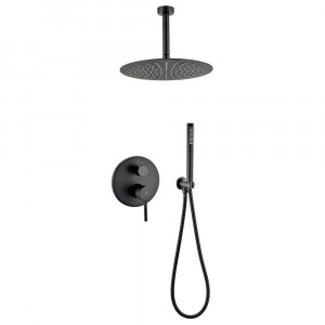 Душевая система встраиваемая без излива Grocenberg GB5099BL-4 черный