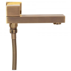 Душевая система встраиваемая Hansberge H6075BR бронза