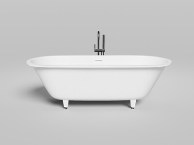 Ванна из искусственного камня Salini ORNELLA AXIS KIT 180x80