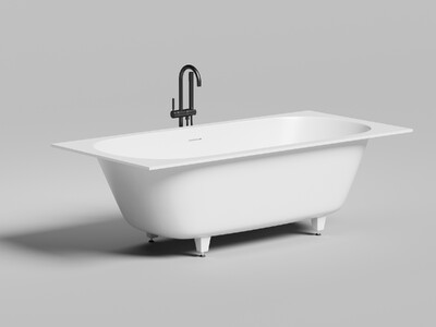 Ванна из искусственного камня Salini ORNELLA AXIS KIT 170x70
