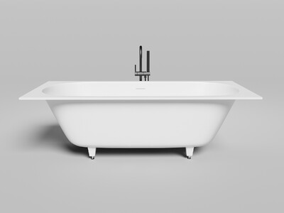Ванна из искусственного камня Salini ORNELLA AXIS KIT 170x70