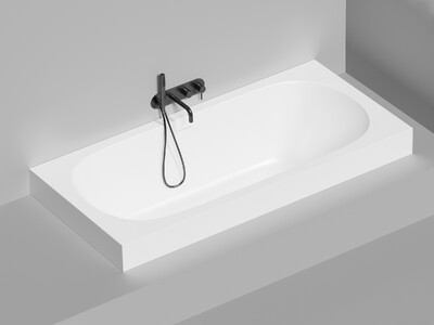 Ванна из искусственного камня Salini ORNELLA AXIS KIT 180x80