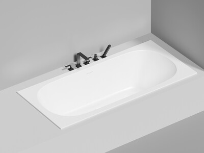 Ванна из искусственного камня Salini ORNELLA AXIS KIT 170x70