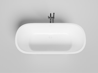 Ванна из искусственного камня Salini ORNELLA AXIS KIT 180x80