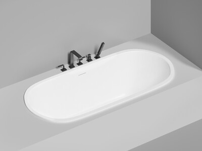 Ванна из искусственного камня Salini ORNELLA AXIS KIT 170x70