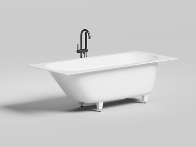 Ванна из искусственного камня Salini ORNELLA KIT 170х80