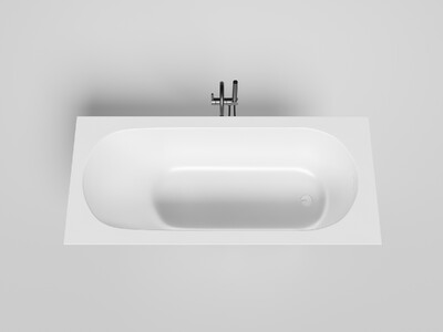 Ванна из искусственного камня Salini ORNELLA KIT 170х80