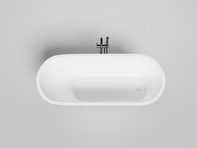 Ванна из искусственного камня Salini ORNELLA KIT 170х80