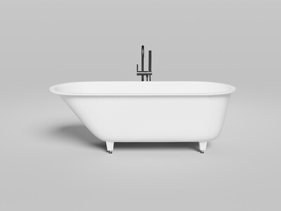 Ванна из искусственного камня Salini ORNELLA KIT 170х80