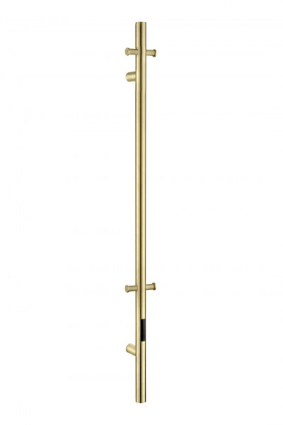 Полотенцесушитель электрический Boheme Uno GOLD 110x122x1500 мм (726-G)
