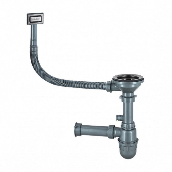 Сифон KONZ PM2022-BS брашированная нерж. сталь Paulmark