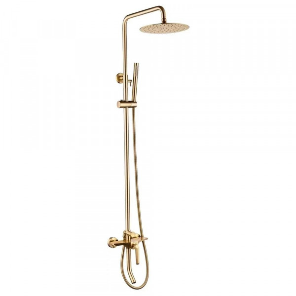 Душевая система Grocenberg GB7025MG Золото матовое