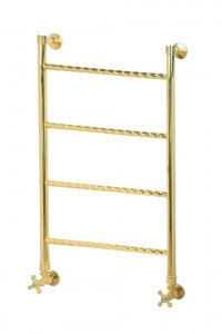 Полотенцесушитель водяной Boheme ORO золото 495x97x784 мм 706