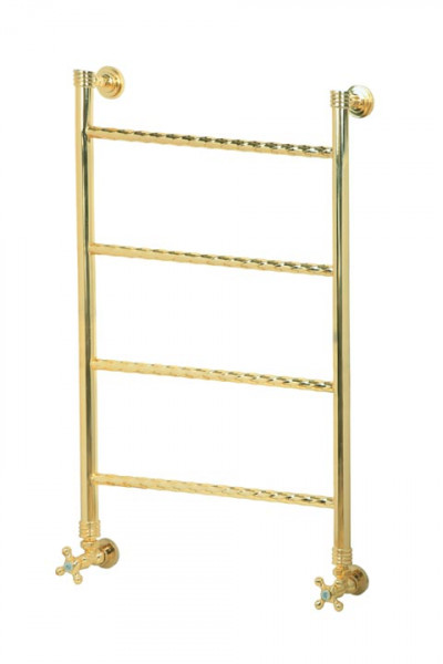 Полотенцесушитель водяной Boheme ORO золото 495x97x784 мм 706