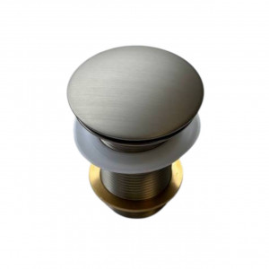 Донный клапан Roxen PD02BN (nickel brush) без перелива