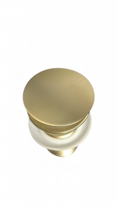 Донный клапан Roxen PD02GB (gold brush) без перелива