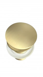 Донный клапан Roxen PD02GB (gold brush) без перелива