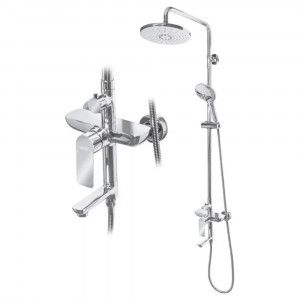 Душевая система Grocenberg GB7009CR хром