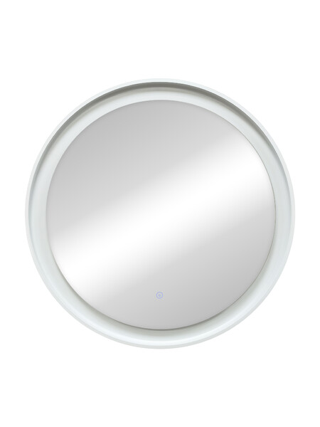 Зеркало Континент Planet LED 700х700 белое
