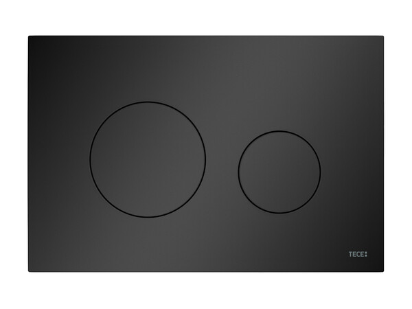 TECEloop 2.0 панель смыва черный матовый 9240925