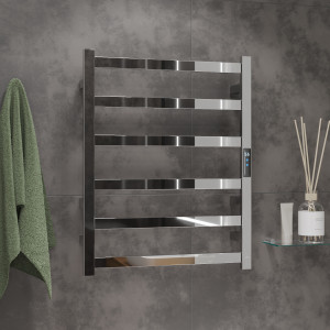 Электрический полотенцесушитель Roxen Plaza 11040-5063C хром 50 х 63