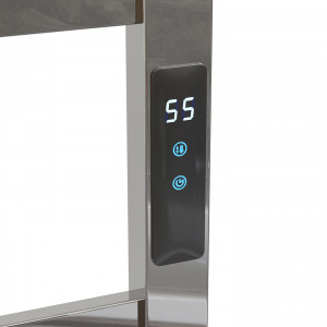 Электрический полотенцесушитель Roxen Plaza 11040-5063C хром 50 х 63