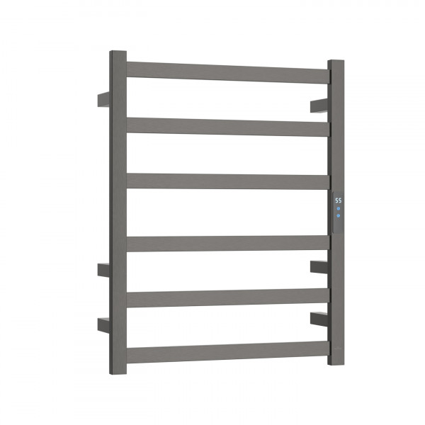 Электрический полотенцесушитель Roxen Plaza 11040-5063GM оружейная сталь 50 х 63