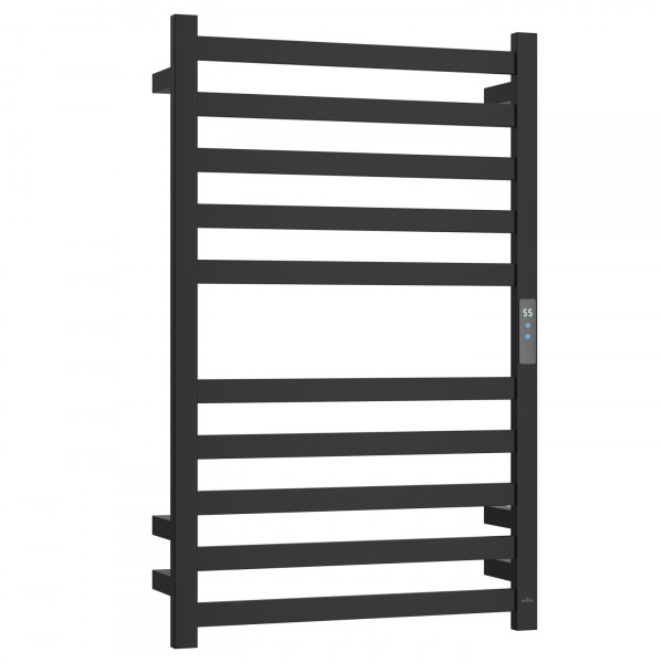 Электрический полотенцесушитель Roxen Plaza 11040-5079B черный матовый 50 х 79