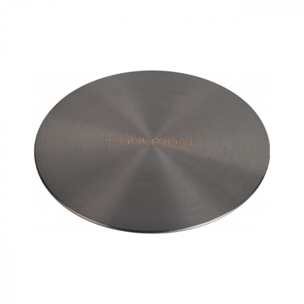 Декоративный элемент для сифона вороненая сталь PM116-GM Paulmark