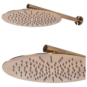 Душевая система встраиваемая Hansberge H6095BR бронза
