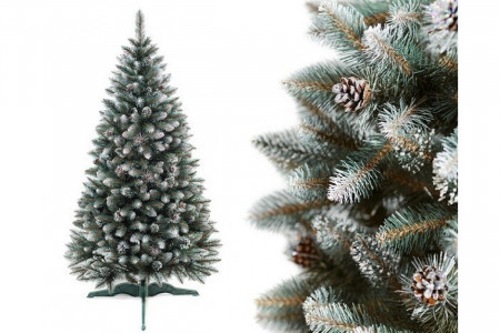 Ель искусственная Полярная ночь (ПВХ) MaxYPoland 1,6 м