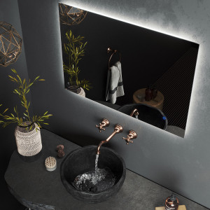 Зеркало Roxen Pure 80x70 с подогревом