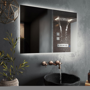 Зеркало Roxen Pure 80x70 с подогревом