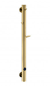 Полотенцесушитель электрический Boheme OAK GOLD 201x139x1500 мм (724-G)