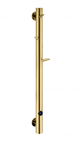 Полотенцесушитель электрический Boheme OAK GOLD 201x139x1500 мм (724-G)