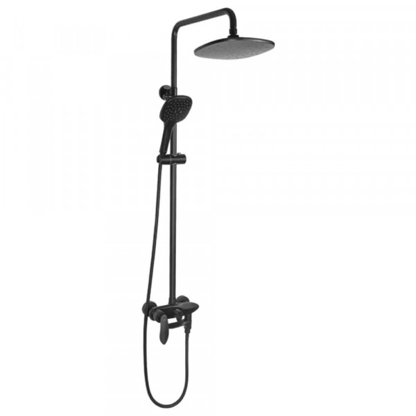 Душевая система Grocenberg GB7001BL черный
