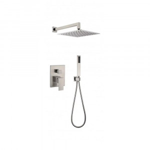 Душевая система встраиваемая без излива Grocenberg GB5089NK-3 никель