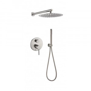 Душевая система встраиваемая без излива Grocenberg GB5099NK-3 никель