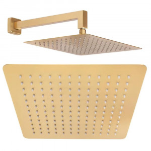Душевая система встраиваемая Hansberge H6075MG матовое золото