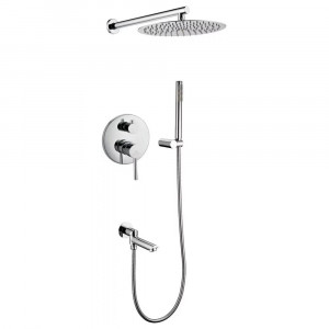 Душевая система встраиваемая Grocenberg GB5099CR-1 хром