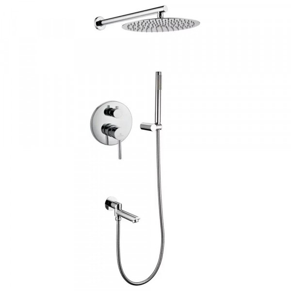 Душевая система встраиваемая Grocenberg GB5099CR-1 хром