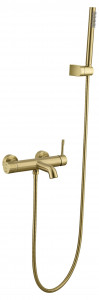 Смеситель для ванны Boheme Uno Matt Gold 463-MG