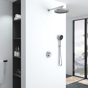 Душевая система Vincea Inspire VSFW-3I22MT2CH скрытого монтажа хром