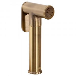 Гигиенический душ со смесителем встраиваемый Hansberge H3099BR бронза