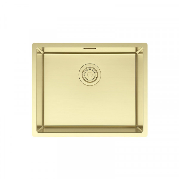 Кухонная мойка Paulmark LASSAN 54 UNI LA54-LG светлое золото 54х44см