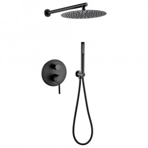 Душевая система встраиваемая без излива Grocenberg GB5099BL-3 черный