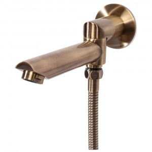 Душевая система встраиваемая Hansberge H6095BR бронза