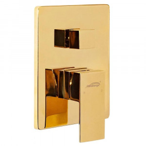 Душевая система встраиваемая Hansberge H6075GO золото